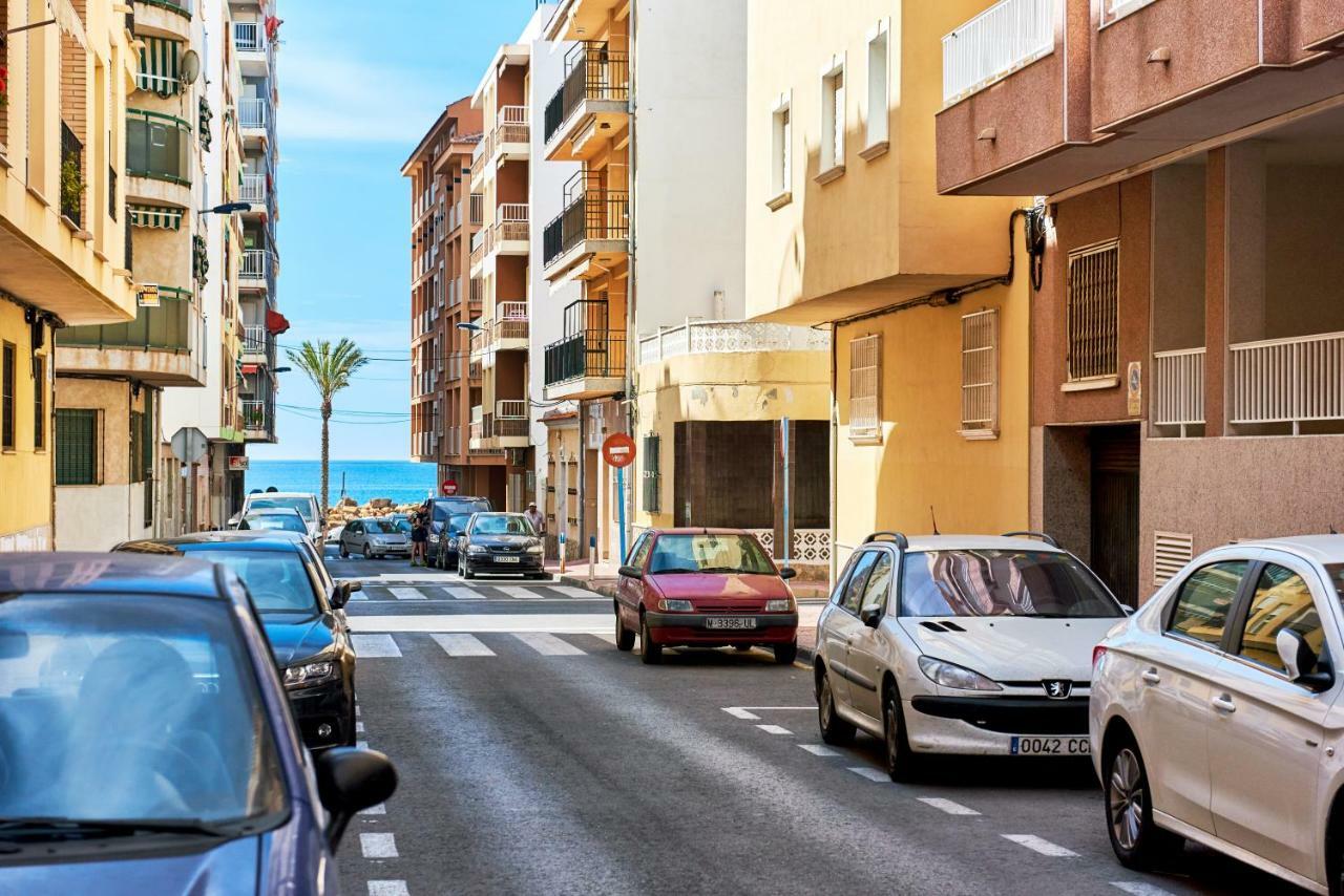 Lenas Apartments Radio Murcia Torrevieja Kültér fotó
